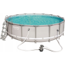 Каркасный бассейн BESTWAY 488х122 см, 19480 л. 56451 BW