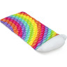 Надувной матрас-плот для плавания 216х80см BESTWAY РАДУЖНЫЕ СНЫ 44107 до 100кг 44107 BW