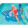 Надувной матрас-плот для плавания BESTWAY ПАВЛИН 198х164 см с ручками, до 90 кг, от 12 лет 41101 BW
